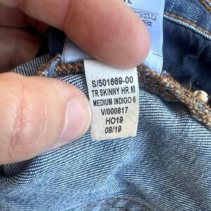 GAP Medium Indigo Women's Ankle Skinny Jeans